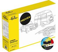 Heller 52328 - 1:24 Starter Kit Gordini Racing Set - Nuovo