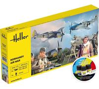 Heller 52329 - 1/72 Starter Kit Normandia Airwar - Nuovo