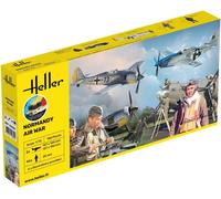 Heller 52329 - 1/72 Starter Kit Normandia Airwar - Nuovo