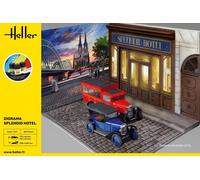 Heller 52330 Starter Kit Diorama Splendid Hotel 1/24