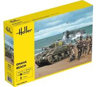 Heller 52332 - 1/72 Omaha Beach - Nuovo