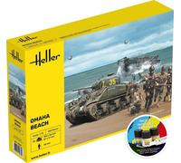 Heller 52332 - 1/72 STARTER KIT Omaha Beach - Nuovo