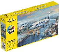 Heller 56315 - 1/72 Starter Kit DC6 Super Cloudmaster AF - Nuovo