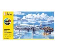 HELLER 56317 MODELLO AEREO STARTER KIT C-118 LIFTMASTER 1/72