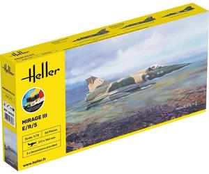 Heller 56323 - 1:72 Starter Kit Mirage III E - Nuovo