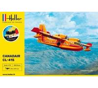 HELLER 56370 MODELLINO AEREO STARTER KIT CANADAIR CL-415 1/72