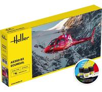 Heller 56490 - 1/48 Starter Kit AS350 B3 Ecureuil - Nuovo