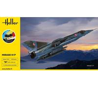 HELLER 56493 MODELLO AEREO STARTER KIT MIRAGE IV P 1/48
