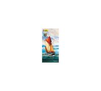 HELLER 56609 MODELLO BARCA STARTER KIT TONNO ARMATURA 1/125
