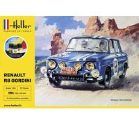 Heller 56700 - 1:24 Starter Kit Renault R8 Gordini - Nuovo