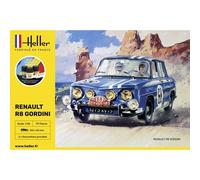 HELLER 56700 MODELLINO AUTO STARTER KIT RENAULT R8 GORDINI 1/24