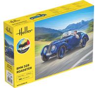 Heller 56701 - 1:24 Starter Kit BMW 328 Roadster - Nuovo