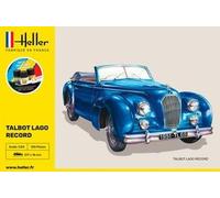 Heller 56711 - 1:24 Talbot Lago Record - Nuovo