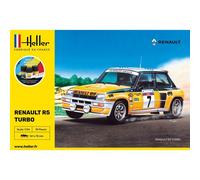 HELLER 56717 STARTER KIT MODELLO RENAULT R5 TURBO 1/24