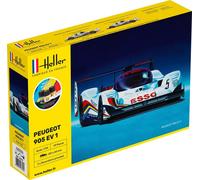 Heller 56718 - Peugeot 905 EV 1 -regalo Set - Plastica Kit - 1/24 Scala - T48