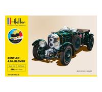 HELLER 56722 MODELLINO AUTO STARTER KIT BENTLEY 4,5L SOFFIATORE 1/24