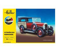 HELLER 56729 MODELLINO AUTO STARTER KIT CITROEN B14 NORMANNA 1/24