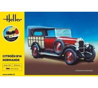 Heller 56729 - 1:24 Starter Kit Citroen B14 Normande - Nuovo