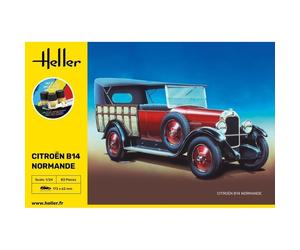 HELLER 56729 MODELLO AUTO STARTER KIT CITROEN B14 NORMANNA 1/24