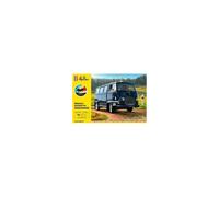 HELLER 56742 MODELLO CAMION STARTER KIT RENAULT STAFETTE GENDARMERIA 1/24
