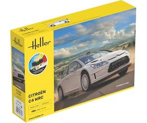Heller 56756 Starter Kit Citroen C4 WRC 1/24