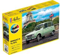 Heller 56759 - 1:24 Starter Kit Renault 4l - Nuovo