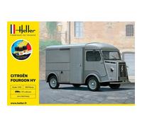 HELLER 56768 MODELLO AUTO STARTER KIT CITROEN FURGONE HY TUBE 1/24