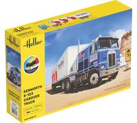 Heller 56793 - 1:43 Starter Kit Kenworth K-123 Cabover Truck - Nuovo