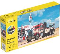 Heller 56794 - 1:43 Starter Kit Peterbilt 359 Wrecker - Nuovo