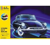 Heller STARTER KIT Citroen DS 19