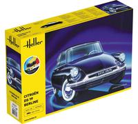 Heller 56795 Starter Kit Citroen DS 19 1/16