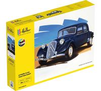 Heller 56799 - 1:8 KIT DI AVVIO Citroen 15 SIX Traction Avant - Nuovo