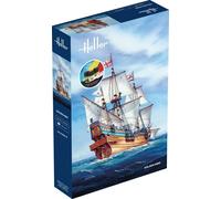 Heller 56829 Kit Barca Golden Hind 1:96 Starter Kit Nuovo