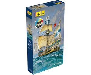 Heller 56841 - 1:150 Kit Iniziale La Grande Hermine - Nuovo