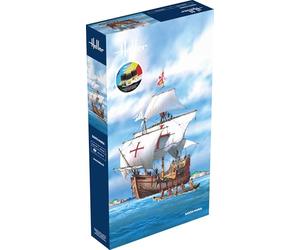 Heller 56865 - Kit modello Santa Maria, colore: Grigio