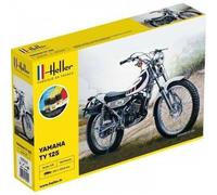 Heller 56902 - 1:8 Starter Kit TY 125 Bike - Nuovo
