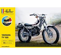 Heller Maquette Moto : Starter Kit : TY 125 Bike