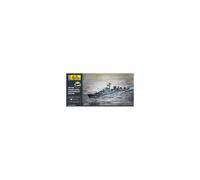 HELLER 57015 MODELLO BARCA STARTER KIT SCORTATORE VICTOR SCHOELCHER COMANDANTE