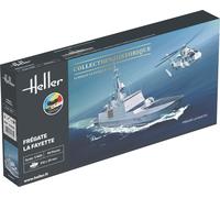 Heller 57035 Starter Kit Frégate La Fayette 1/400