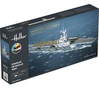 Heller 57072 - 1:400 Kit Di Avviamento Charles De Gaulle - Nuovo