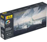 Heller 57092 - 1:400 Starter Kit Task Force "Rifornimento In Mare 1968