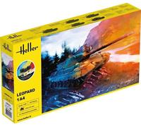 Heller 57126 - 1/35 Starter Kit Leopard 1A4 - Nuovo