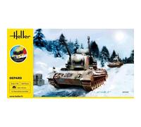 HELLER 57127 STARTER KIT MODELLO GEPARD 1/35