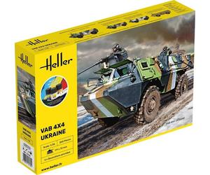 Heller 57130 - 1/35 Starter Kit VAB 4x4 Ucraina - Nuovo