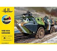 Heller 57130 - 1/35 Starter Kit VAB 4x4 Ucraina - Nuovo