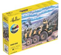 Heller 57141 - 1:35 Starter Kit VAB 6x6 - Nuovo