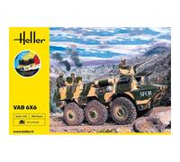 HELLER 57141 STARTER KIT MODELLO VAB 6X6 1/35