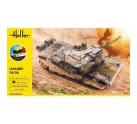 HELLER 57142 MODELLO MILITARE STARTER KIT CHAR LECLERC T5/T6 1/35
