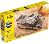 HELLER JOUSTRA Model Kit: Starter Kit: Leclerc T5/T6