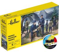 Heller 57223 - 1/35 Starter Kit Truppe Montane Francesi - Nuovo